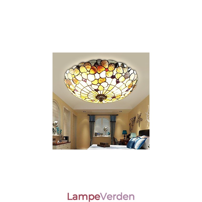 Middelhavets skaller absorberer kuppel lys landlig skorsten 50 cm i diameter