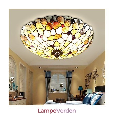 Middelhavets skaller absorberer kuppel lys landlig skorsten 50 cm i diameter