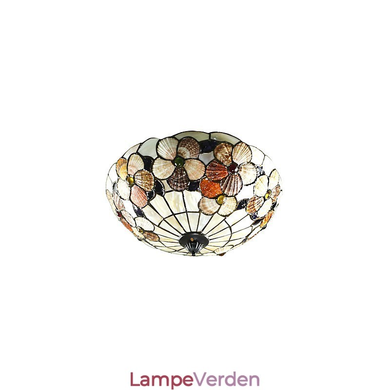 Middelhavets skaller absorberer kuppel lys landlig skorsten 50 cm i diameter