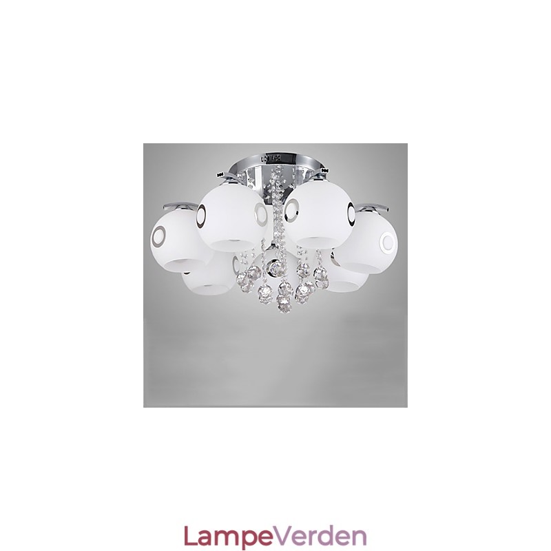 Flush Mount Crystal Moderne moderne glas