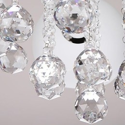 Flush Mount Crystal Moderne moderne glas
