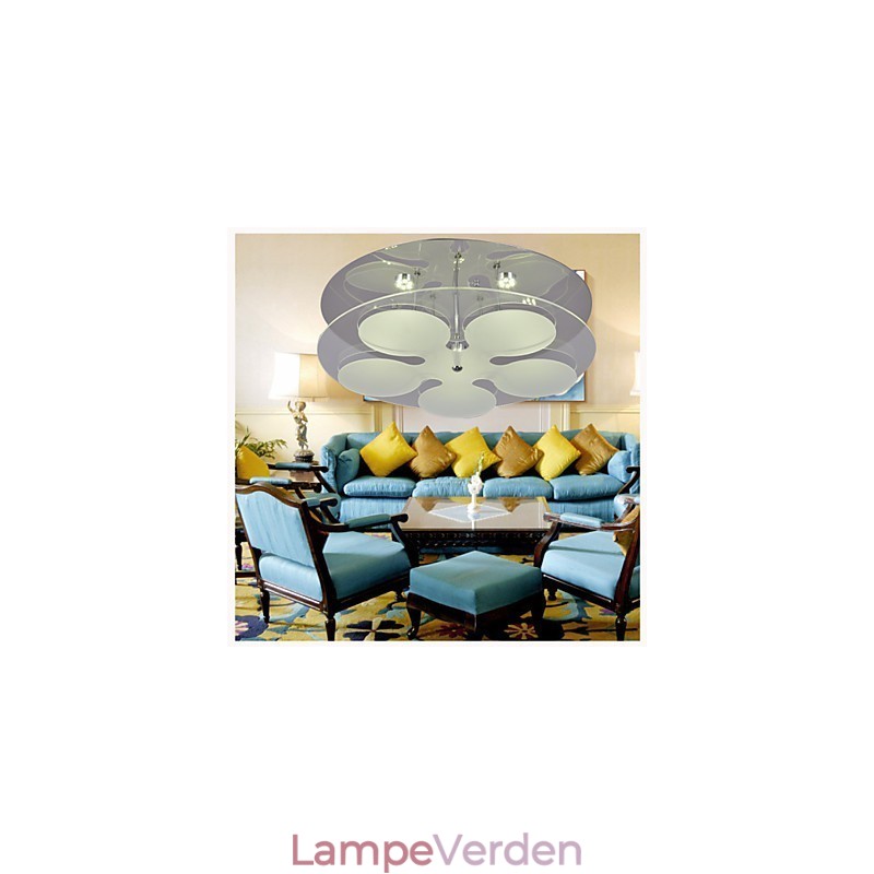 Sporlygter Moderne Moderne Garage Metal