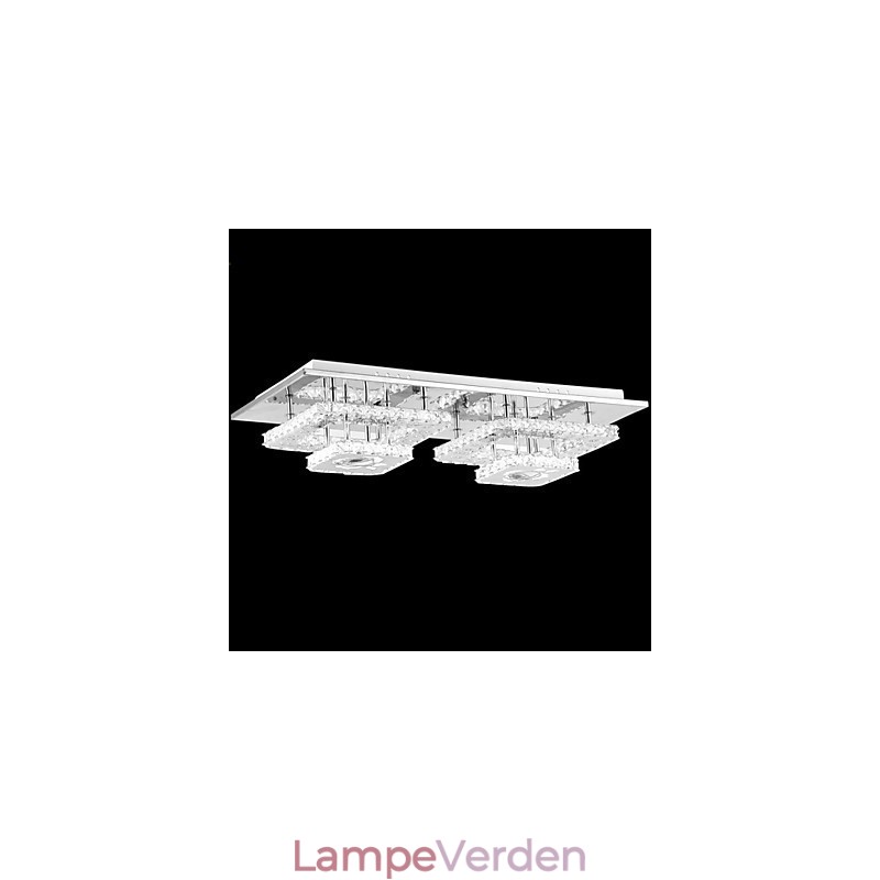 Flush Mounted Crystal Modern Contemporary Living Bed Kids
