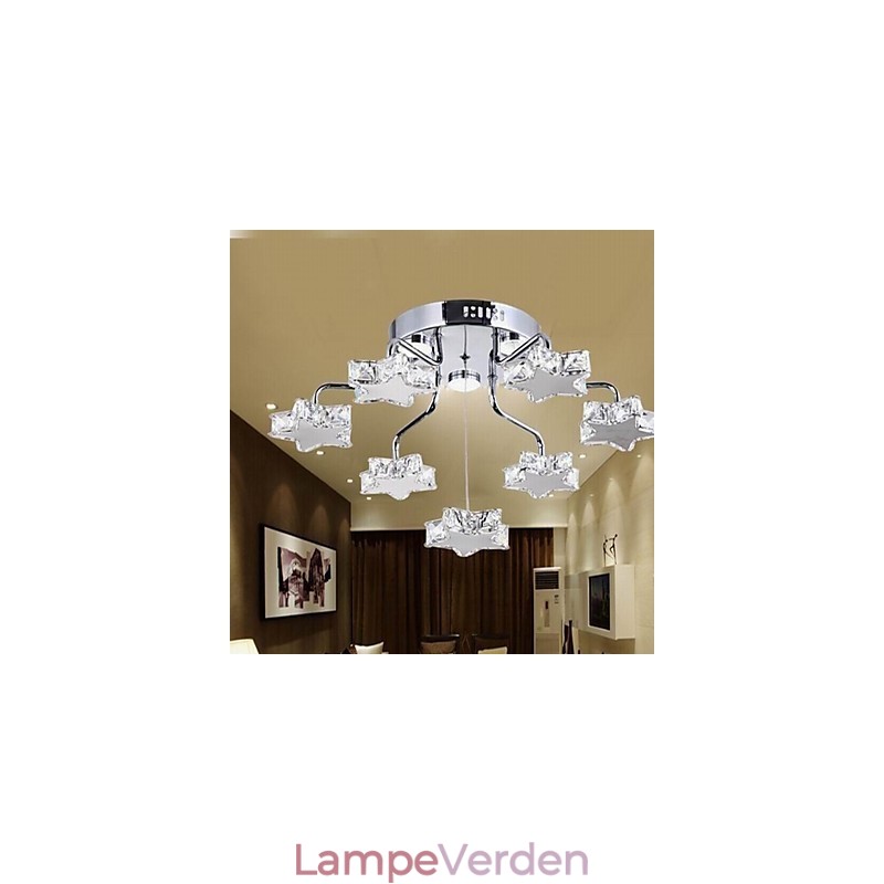 Flush Mount 7 Light Modern galvaniseret rustfri