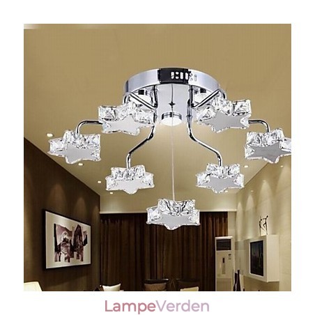 Flush Mount 7 Light Modern galvaniseret rustfri Flush Mount 7 Light Modern galvaniseret rustfri