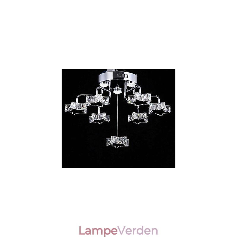 Flush Mount 7 Light Modern galvaniseret rustfri