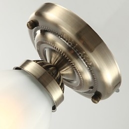 Traditionelle, klassiske, elektrobelagte, indbyggede spotlamper i metal