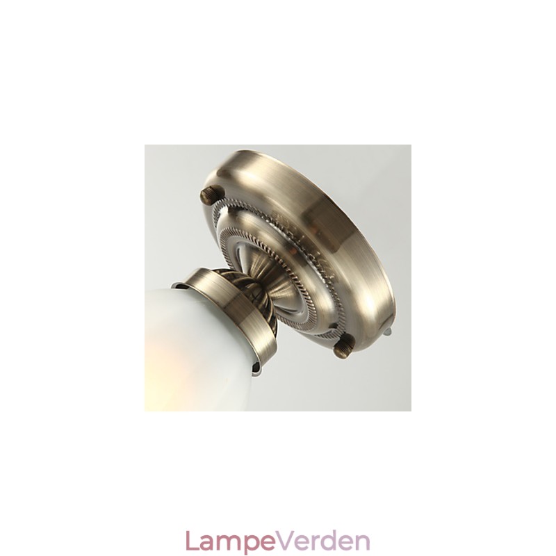 Traditionelle, klassiske, elektrobelagte, indbyggede spotlamper i metal