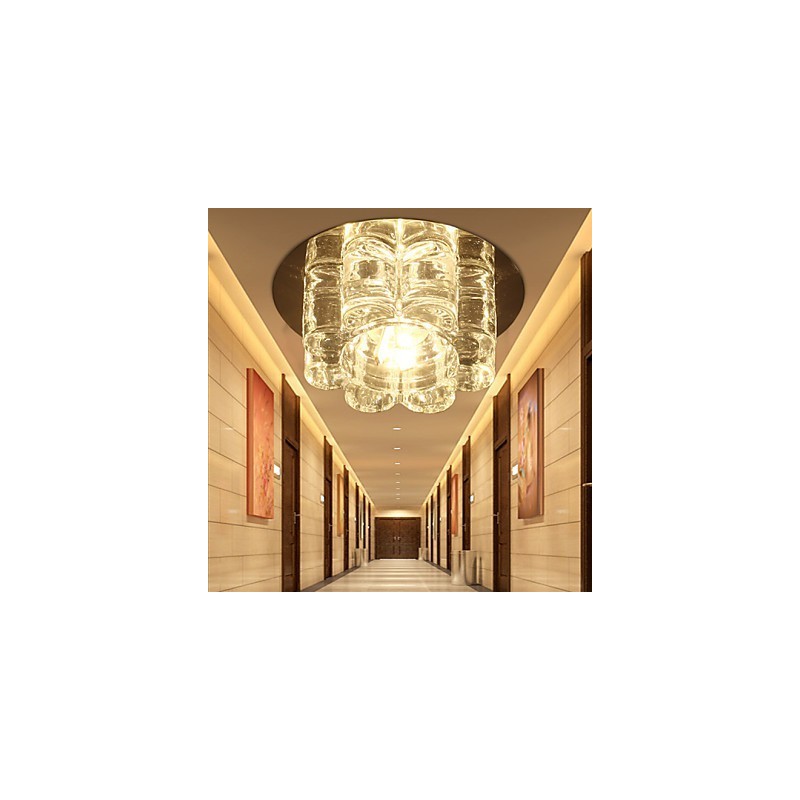 Moderne moderne krystal indbygningsmontering