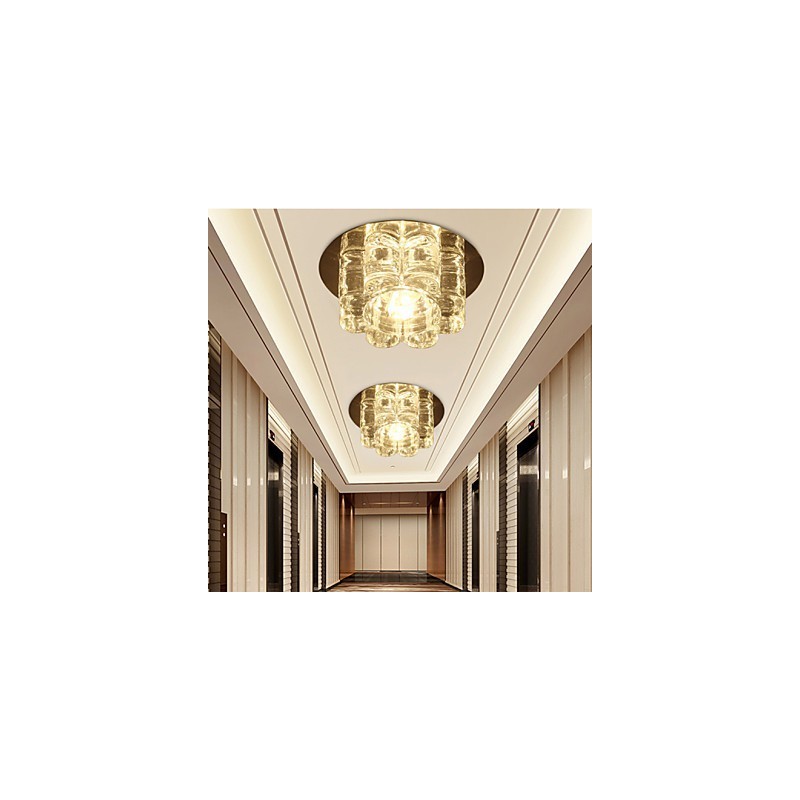 Moderne moderne krystal indbygningsmontering