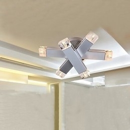 Moderne loftslampe med 6 lys i smart design