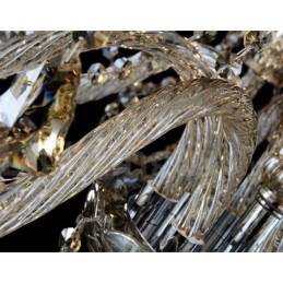 Cognac Krystal Farve Pendel Lys Krystal Moderne Moderne Traditionel Klassisk Retro Lantern Country