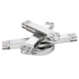 Moderne loftslampe med 6 lys i smart design