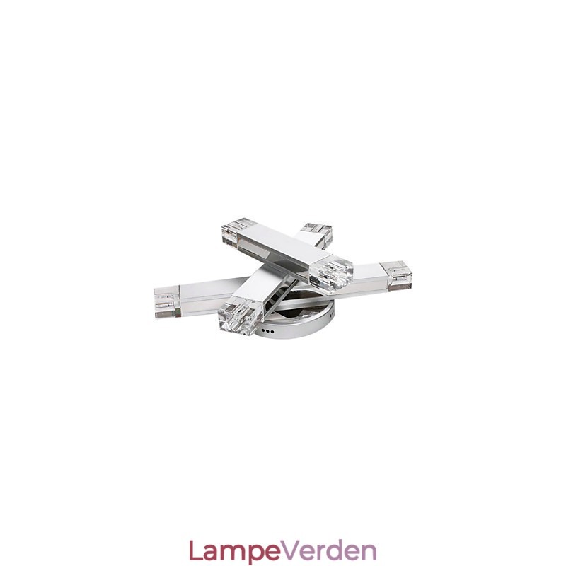 Moderne loftslampe med 6 lys i smart design