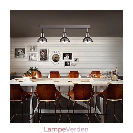 Flush Mount Trinal hoved lys hvid glas aluminiumsramme Mode moderne Flush Mount Trinal hoved lys hvid glas aluminiumsramme Mode moderne