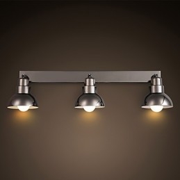 Flush Mount Trinal hoved lys hvid glas aluminiumsramme Mode moderne