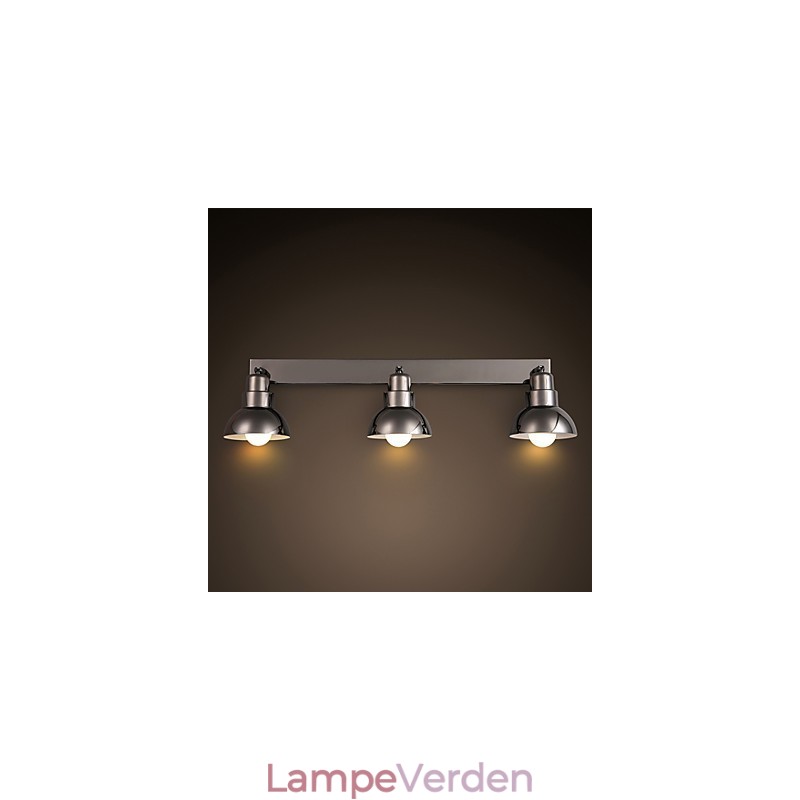 Flush Mount Trinal hoved lys hvid glas aluminiumsramme Mode moderne