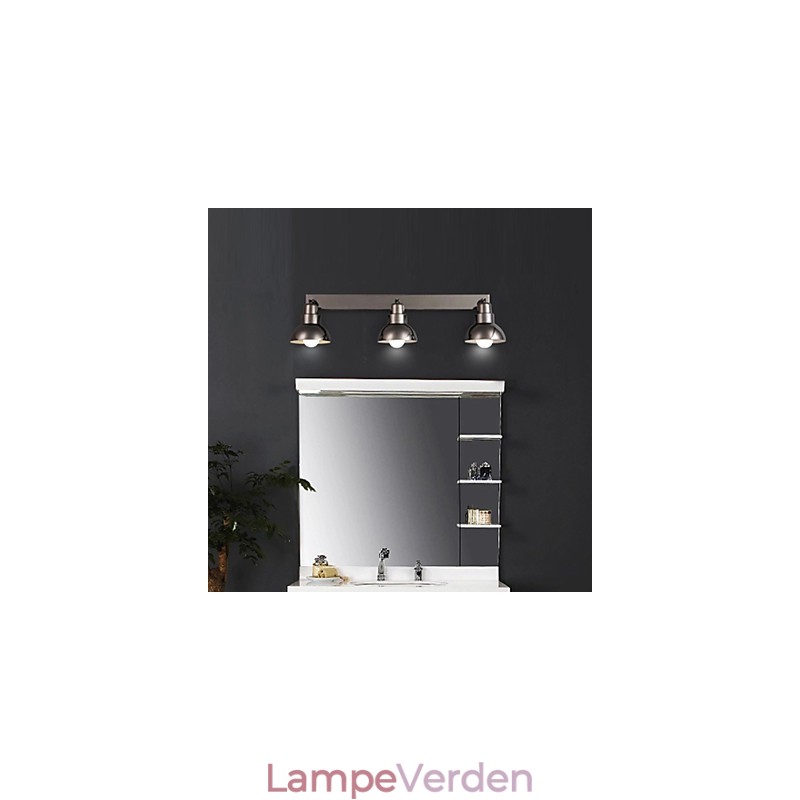 Flush Mount Trinal hoved lys hvid glas aluminiumsramme Mode moderne