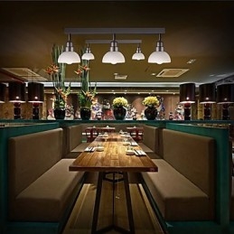 Flush Mount Trinal hoved lys hvid glas aluminiumsramme Mode moderne