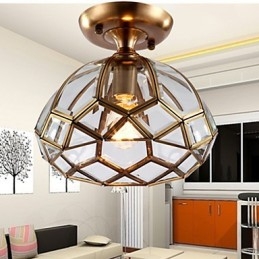 Flush Mount traditionel klassisk metal
