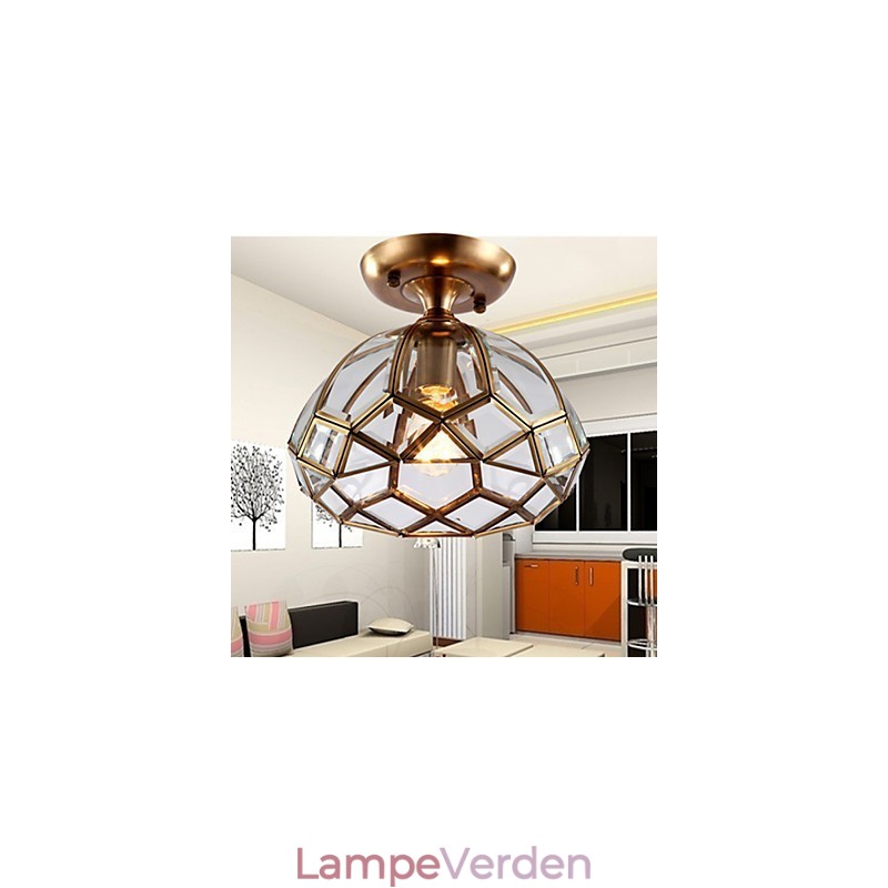 Flush Mount traditionel klassisk metal