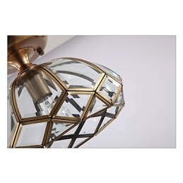 Flush Mount traditionel klassisk metal