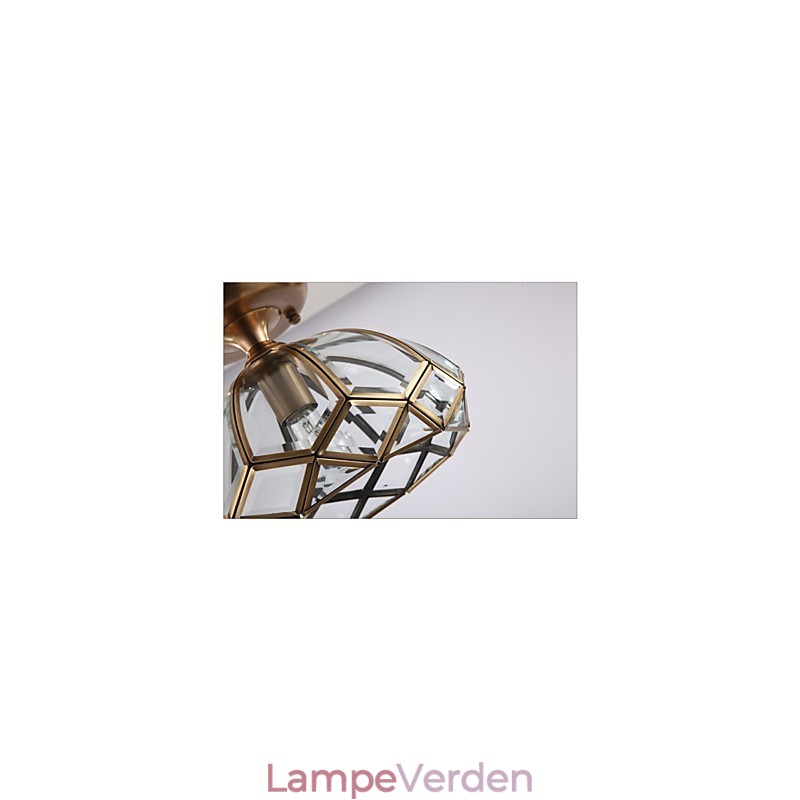 Flush Mount traditionel klassisk metal