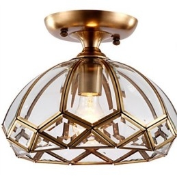 Flush Mount traditionel klassisk metal