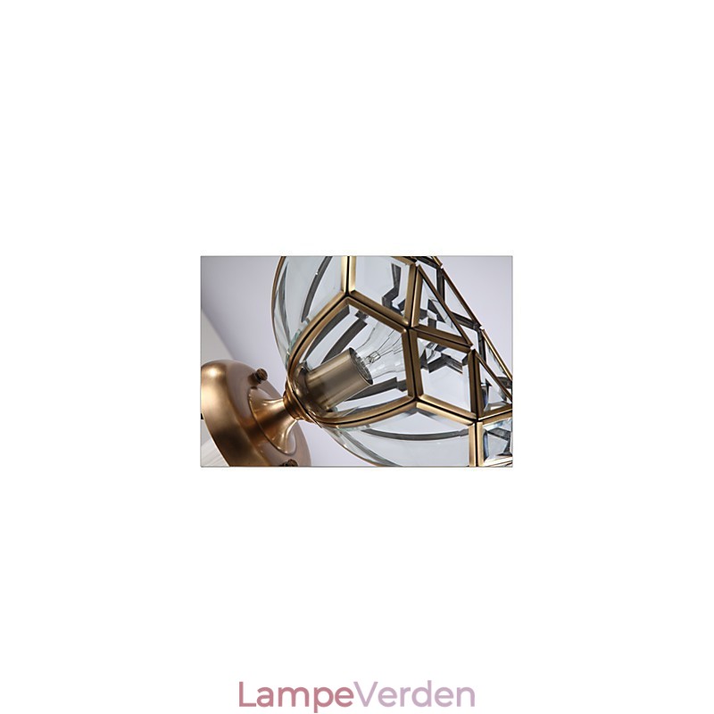 Flush Mount traditionel klassisk metal