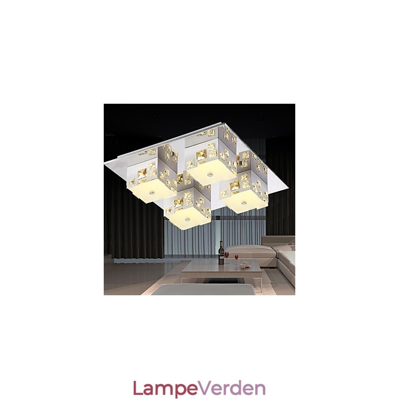 Loftslampe 4 Lys Moderne Enkel Kunstnerisk