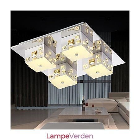 Loftslampe 4 Lys Moderne Enkel Kunstnerisk Loftslampe 4 Lys Moderne Enkel Kunstnerisk