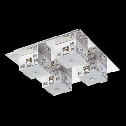 Loftslampe 4 Lys Moderne Enkel Kunstnerisk