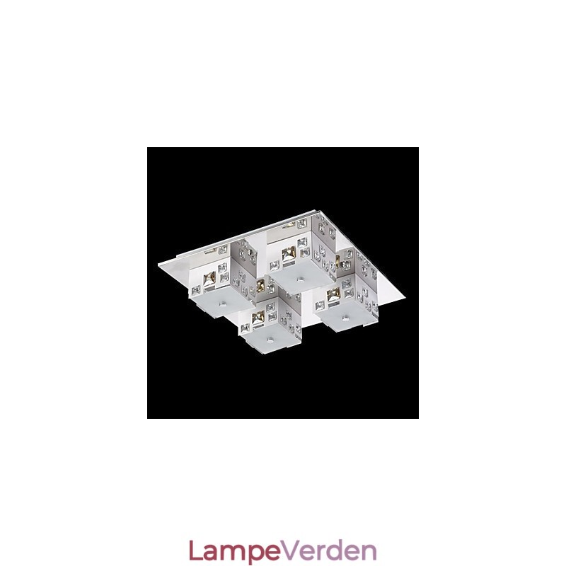 Loftslampe 4 Lys Moderne Enkel Kunstnerisk
