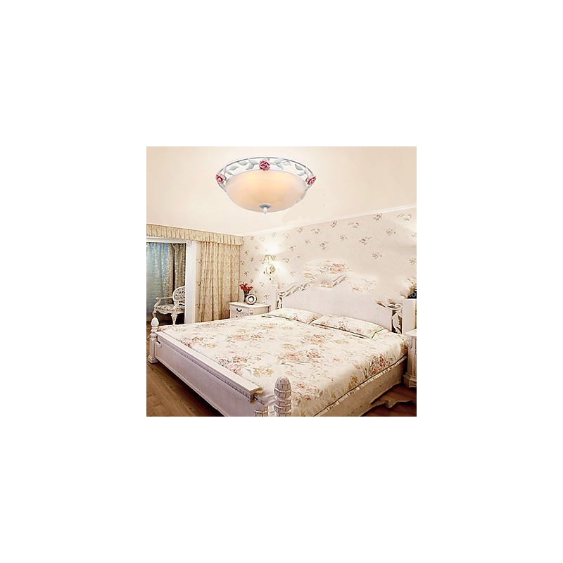 Moderne moderne mini-stil metal Flush Mount