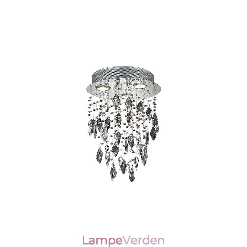 Semi Flush Mount med 3 lys
