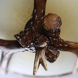 Lysekrone Mini Style Retro Resin