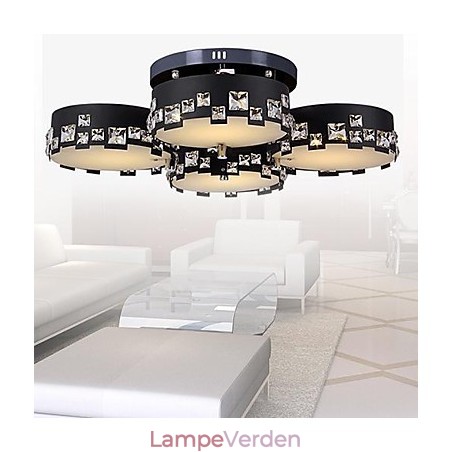 Moderne moderne Crystal Metal Flush Mount Moderne moderne Crystal Metal Flush Mount
