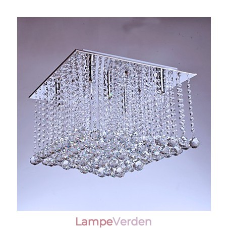 Flush Mount Crystal Modern Contemporary Metal Flush Mount Crystal Modern Contemporary Metal