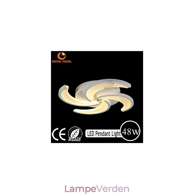Style Home Belysning Dekorativ Lampe 48W
