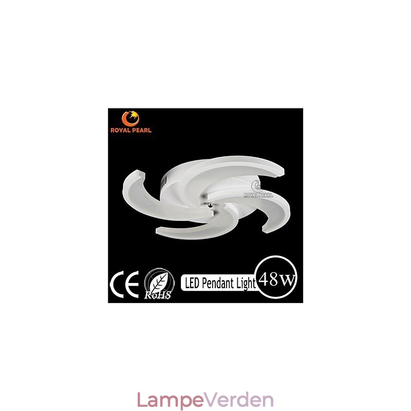 Style Home Belysning Dekorativ Lampe 48W
