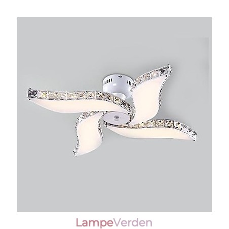 Moderne moderne Crystal Metal Flush Mount Moderne moderne Crystal Metal Flush Mount