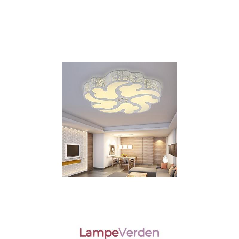 Flush Mount Modern Contemporary Metal