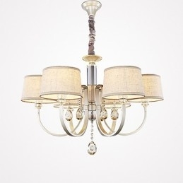 Country Crystal Maleri Metal Lysekrone