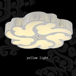 Flush Mount Modern Contemporary Metal