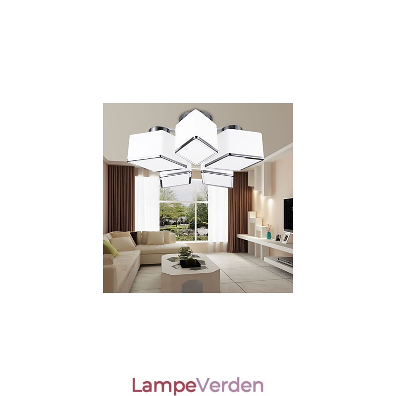 Flush Mount Modern Contemporary Glass