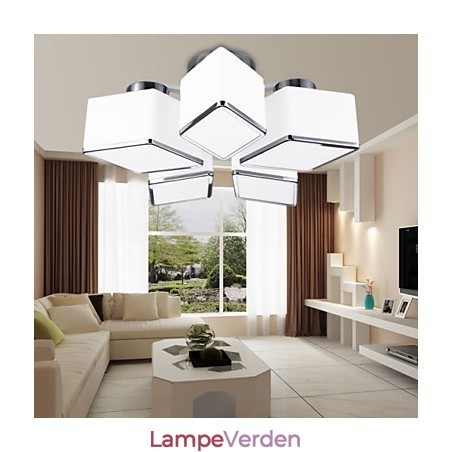 Flush Mount Modern Contemporary Glass