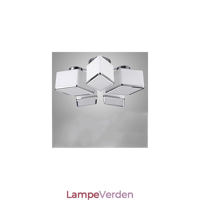 Flush Mount Modern Contemporary Glass