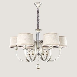 Country Crystal Maleri Metal Lysekrone