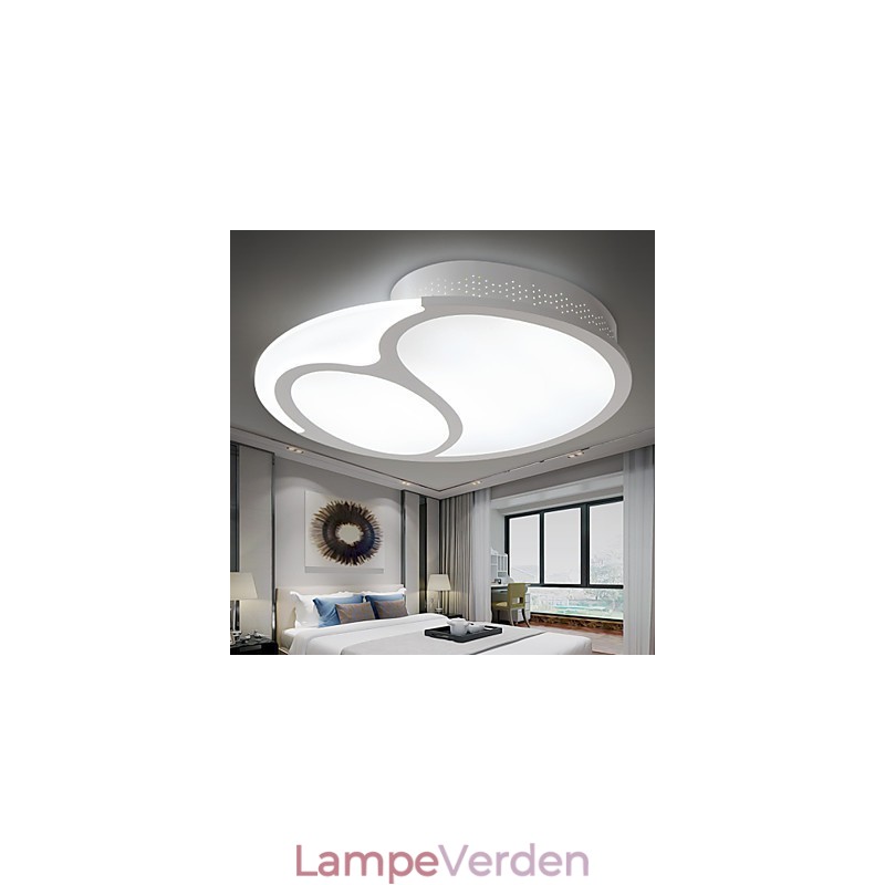 Flush Mount Modern Contemporary Metal