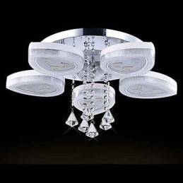 Flush Mount Modern Contemporary Metal